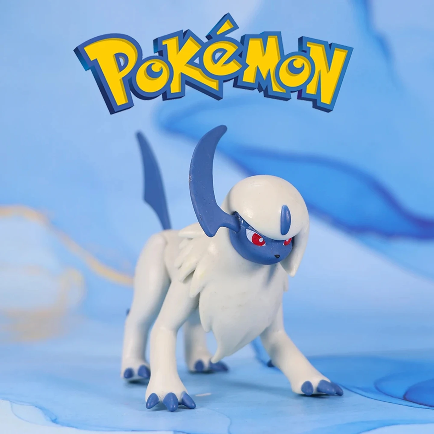 WCT Pokemon Absol Action Figure One Piece Toys Anime Figures Collection Model - view 2