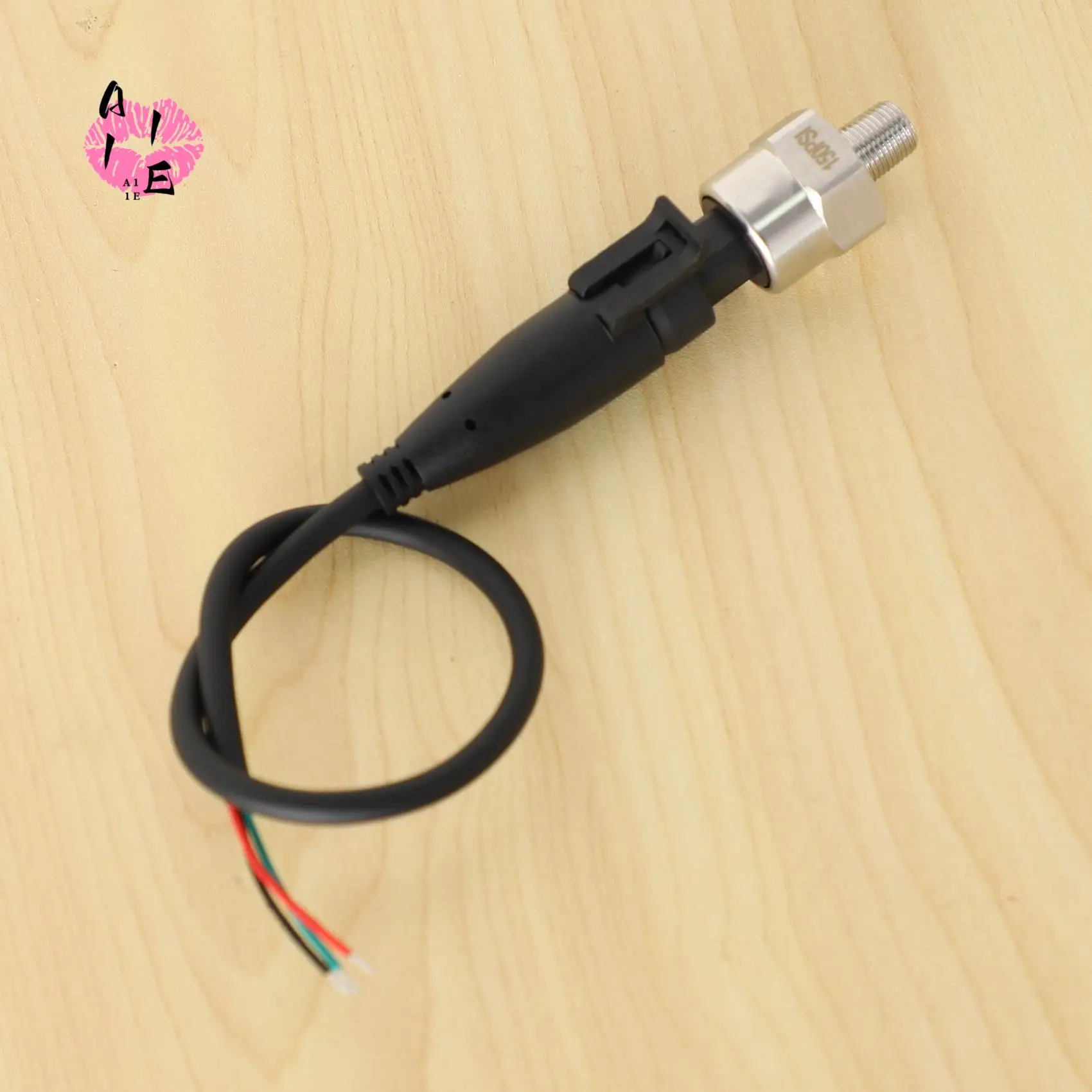 

A11E-0-150 PSI Pressure Sensor Oil Fuel Air Water Pressure Transducer Pressure Sender Gauge DC 5V 1/8 Inch NPT Thread