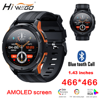 C25 Smart Watches For Men AMOLED Screen 1.43\