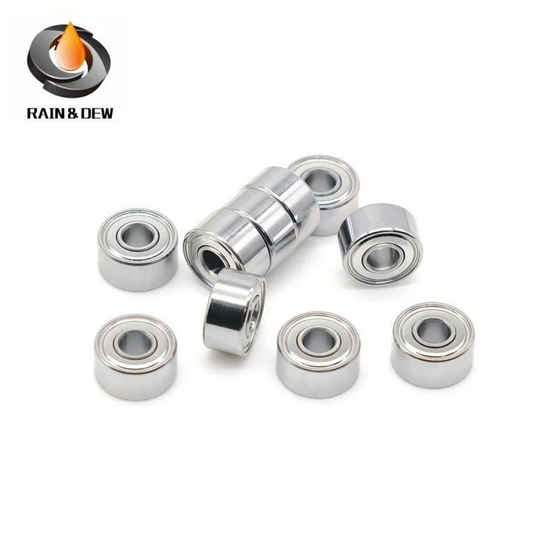 1 Stück S693ZZ CB 3x8x4 mm Edelstahl-Hybrid-Keramik-Kugellager, Bohrung 2 mm, 3 mm, 4 mm, 5 mm, SMR52ZZCB, SMR63ZZCB, SMR74ZZCB, SMR95ZZCB – Detail 1