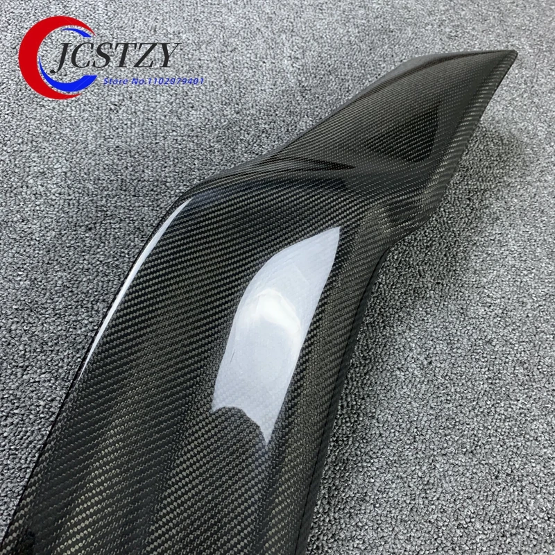 Carbon Fiber FRP Rear Trunk Boot Duck Spoiler Back windshield Wing For Lexus IS IS250 IS300 IS350 2007-2013 Car Styling