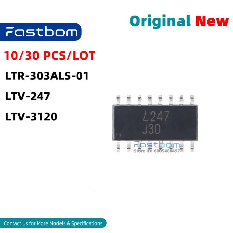LTV-3120 LTV-247 LTR-303ALS-01 SMD-6 OPTOCOUPLER New Original