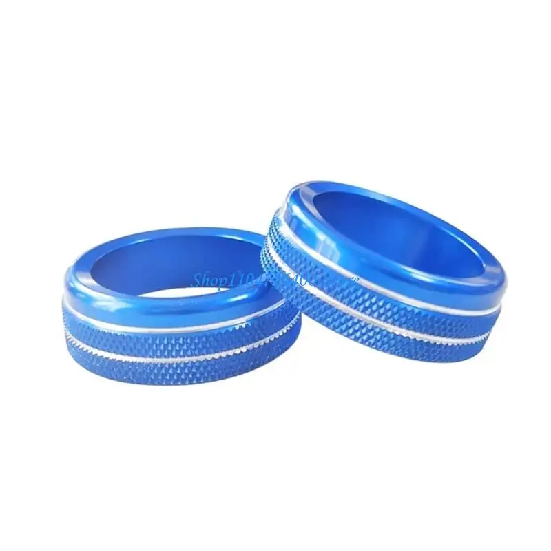 y1gd 자동차 손잡이 제어 손잡이 트림 커버 에어컨 손잡이 커버