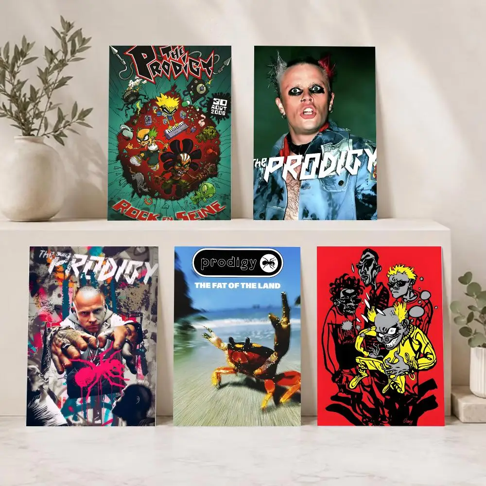 Energetic Music Group T-The Prodigy Poster Indoor & Outdoor Wall Decor for Young Collectors