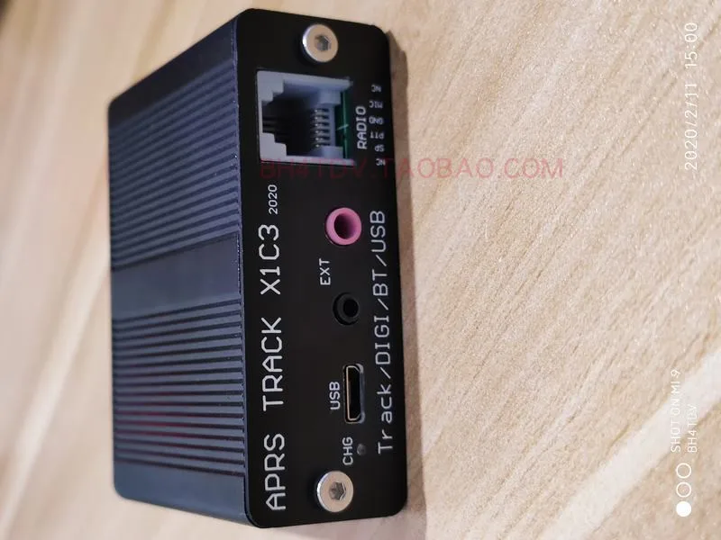 2024 New 3rd Generation Plug-and-Play APRS X1C-3 Handheld Radio Module Supports TRACK, DIGI, and USB