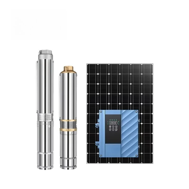 Solar Powered Irrigation Pump Sumergible High Head Solar Water Pump