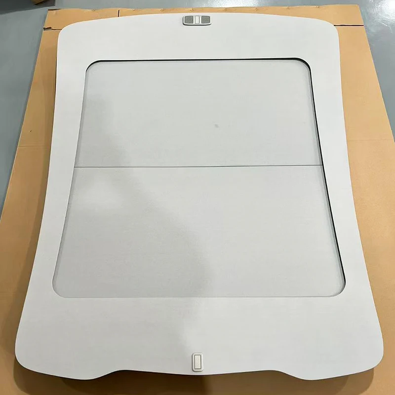 T/esla Model Y L/uxury Electric Sunroof Sunshade Voice Control Ambient Lighting 99% UV Protection Anti-pinch Safety Design