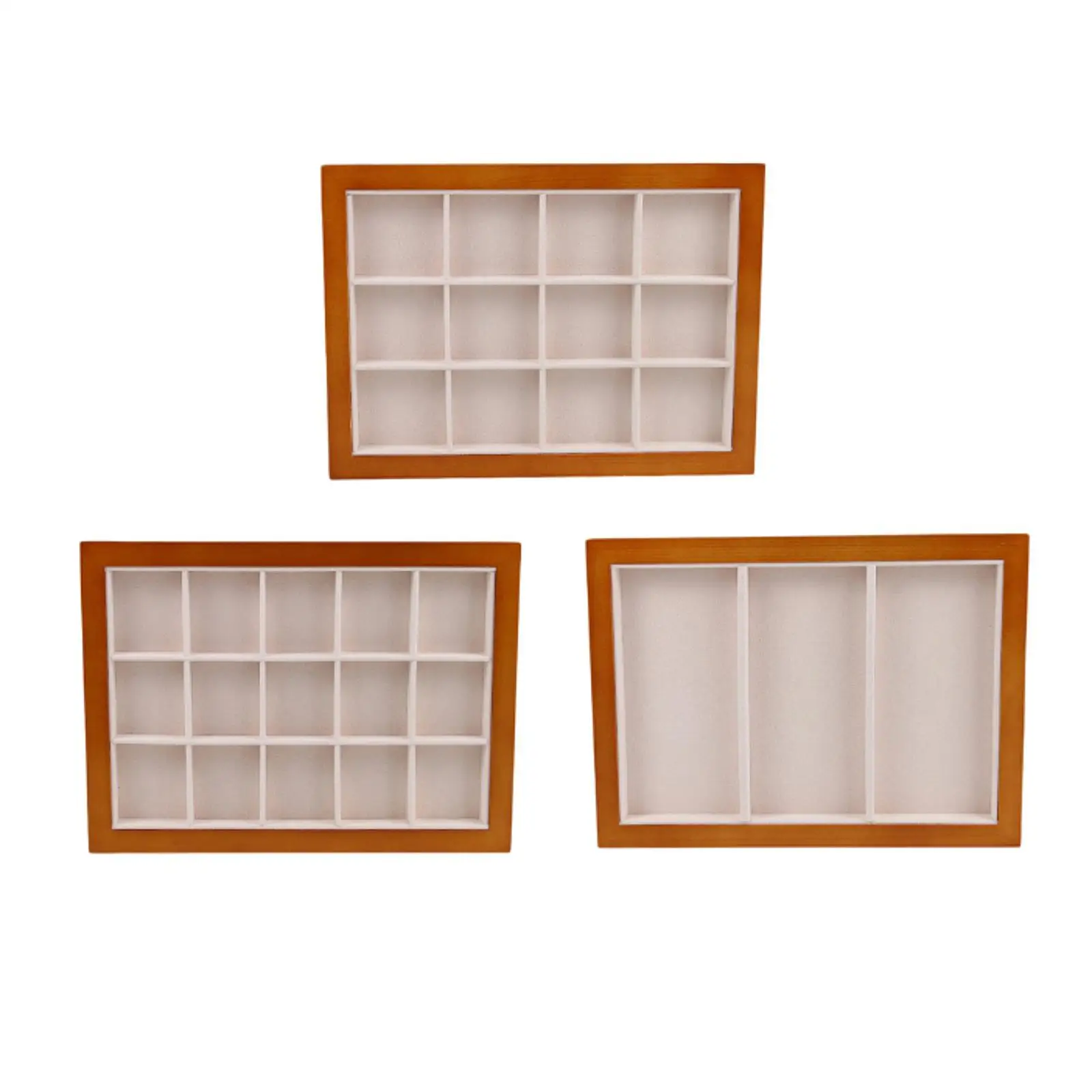 

Jewelry Tray Container Stylish Jewelry Display Tray for Drawer Store Selling