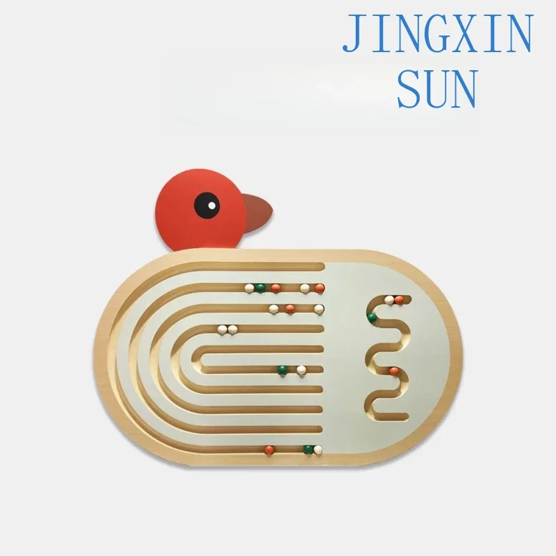 puzzle game wall wall art installation flip ball interactive wall