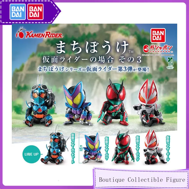 

Bandai 4pcs Gashapon Kamen Rider Zeztz Anime Toys For Kids Action Figure Gifts Collectible Model Desktop Modeling Ornaments