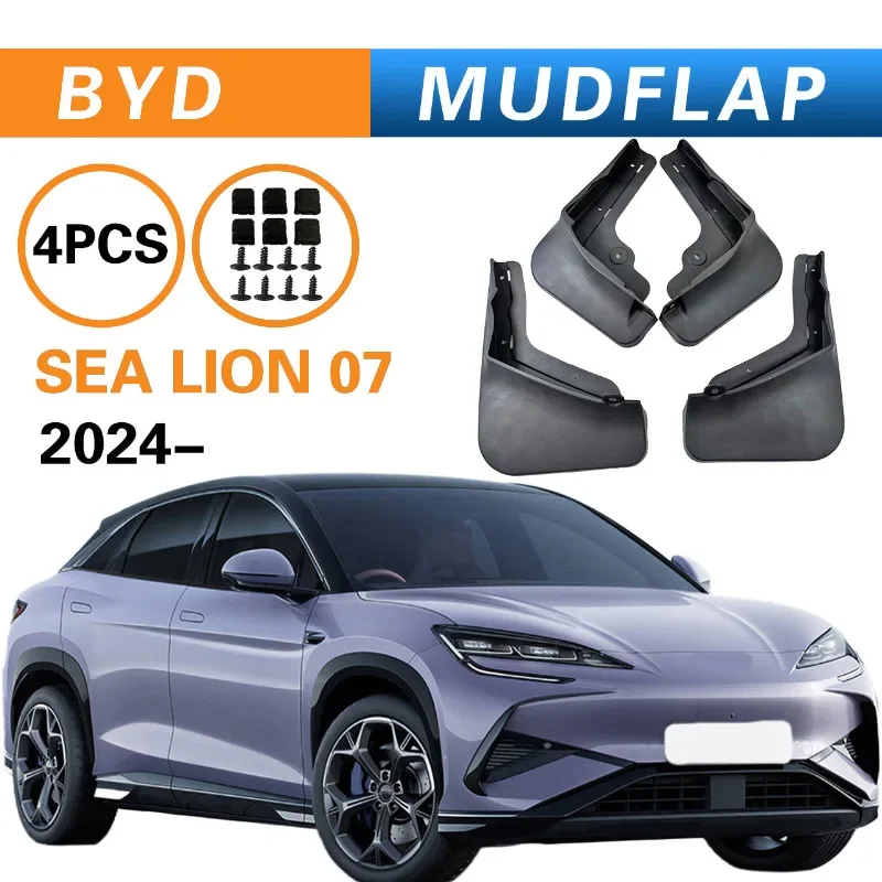 

Suitable for BYD Hiace SEA LION 07 EV Fender 2024 Automotive Supplies