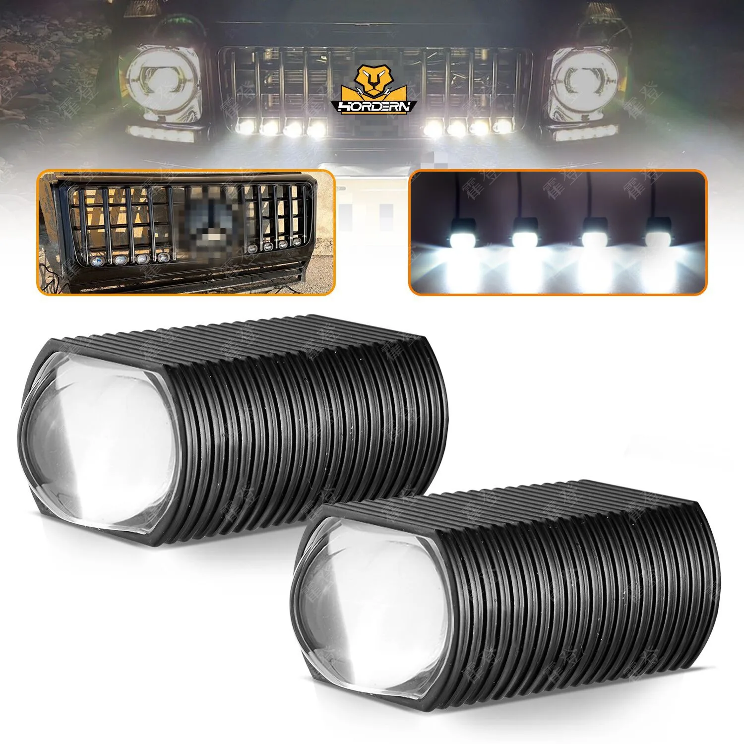 

High Quality Car LED Headlamp Projector Lens 3000K 6000K 25W 9-60V