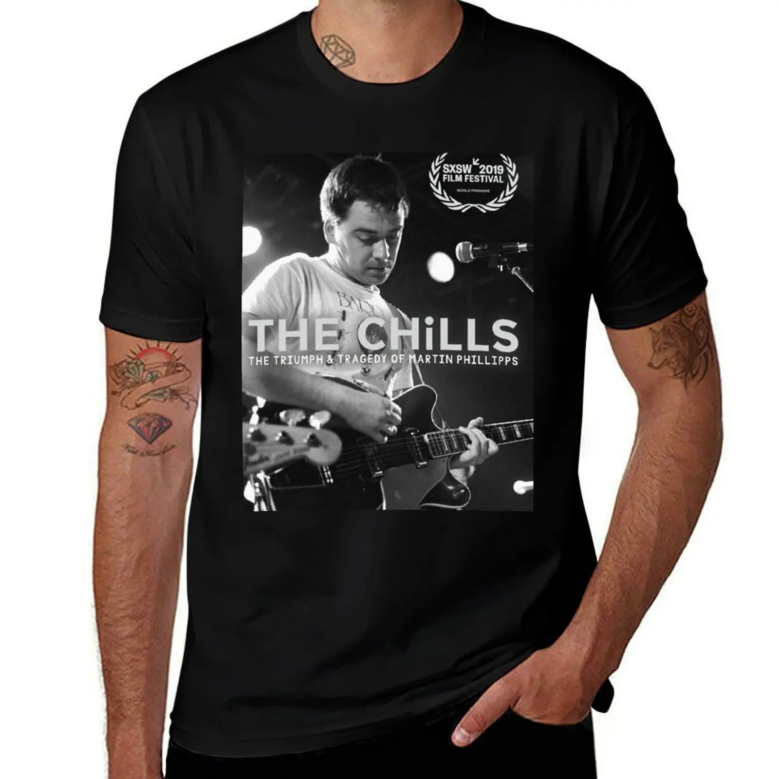 

The Chills T-Shirt custom t-shirts funny shirt cotton shirts graphic tee men clothes