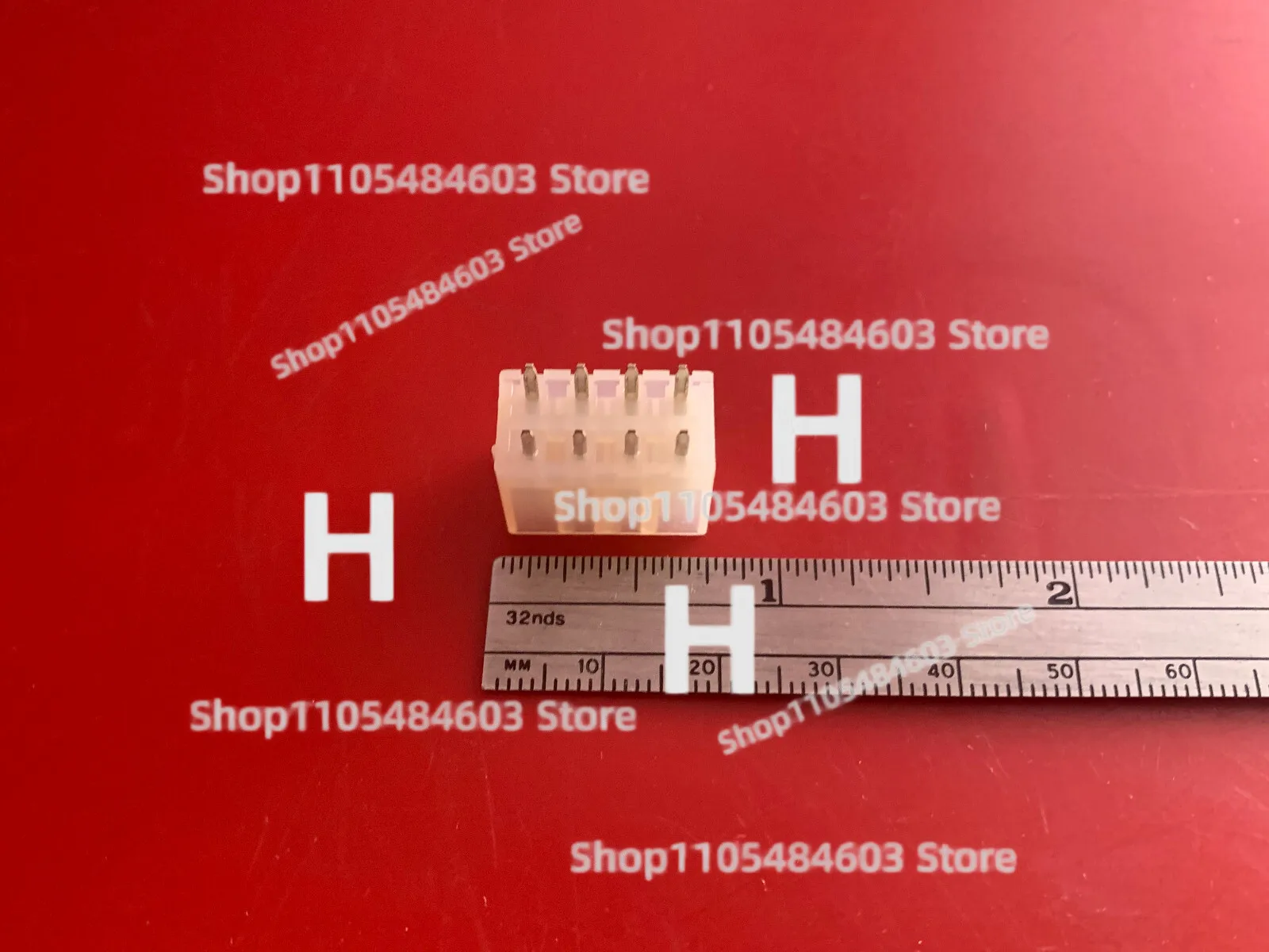 5x 39-28-1083 FOR MOLEX CONNECTOR HEADER 8 POSITION 4.2MM VERT 5566-08A
