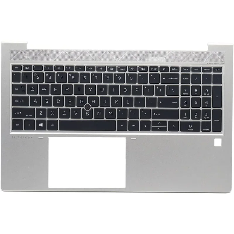 

New Palmrest Upper Case with Backlit Keyboard for HP EliteBook 850 G7 850 G8 855 G7 855 G8 M07491-001 M07492-001 M35816-001 M358