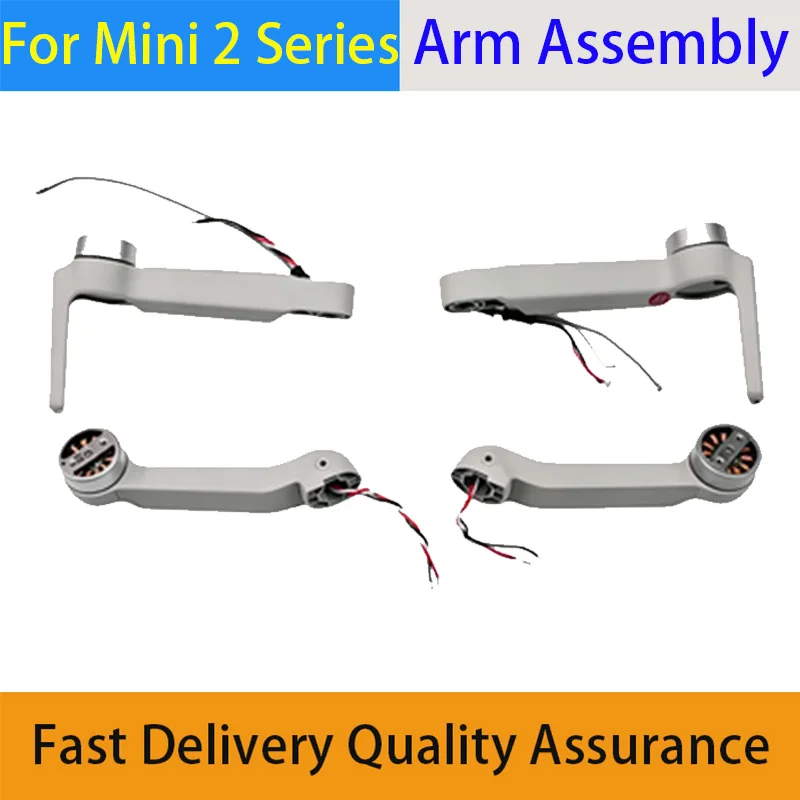 Nuevas piezas de repuesto originales para el brazo del dron, compatibles con DJI Mini 2, Mini 2 SE, Mini SE, Mini 4K, motor del brazo, piezas de repuesto para mantenimiento.