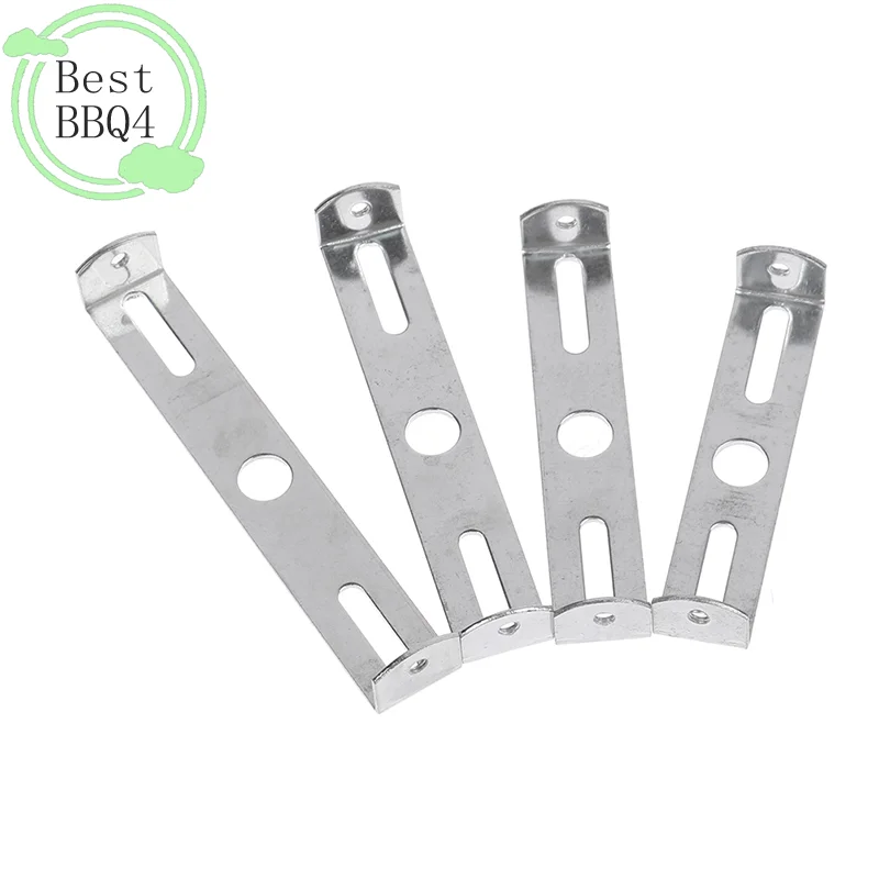 (BBQ4)35-115mm Bracket Mounting Iron Bar With Fixed Screw Ceiling Lamp Replacement Bracket Ceiling Plate Lighting Accessory