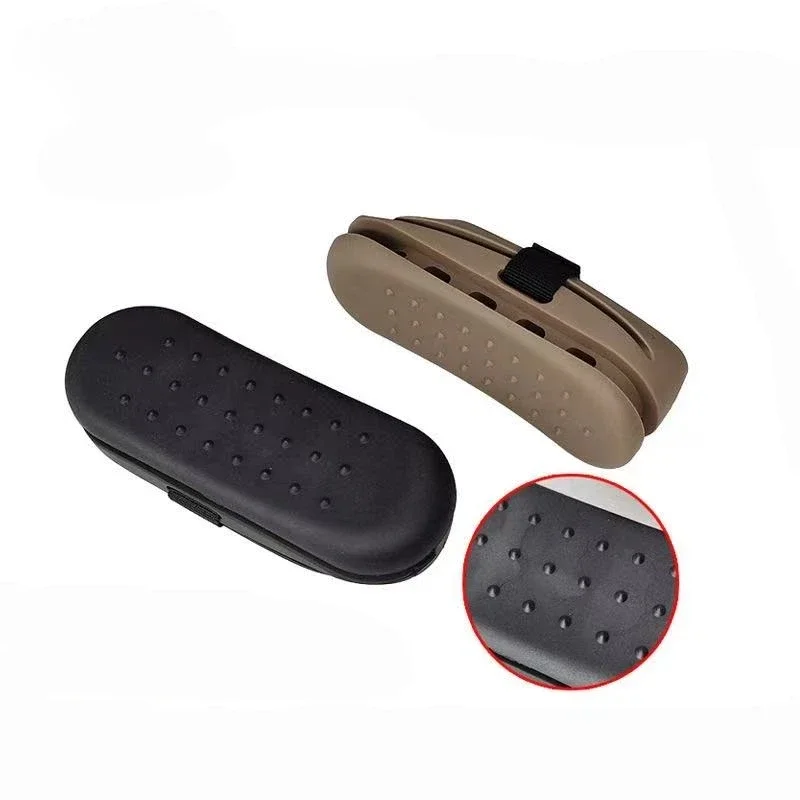 Cuscinetto Ammortizzante in Gomma Tattica Anti-Shock per Serie AK J12CP AK105 AK74U SVD Impugnatura Posteriore Pieghevole Triangolare