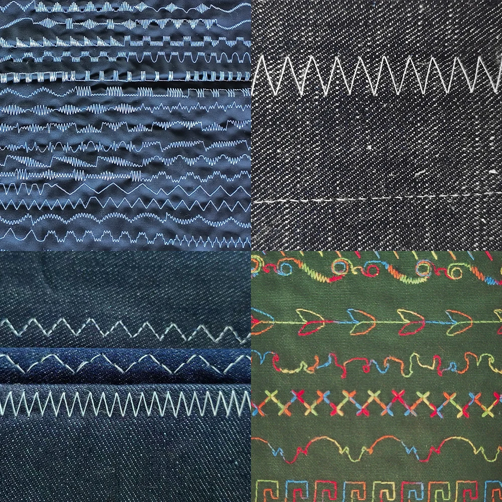 MC 8530 ZIGZAG-NÄHMASCHINE MIT Biegerarme