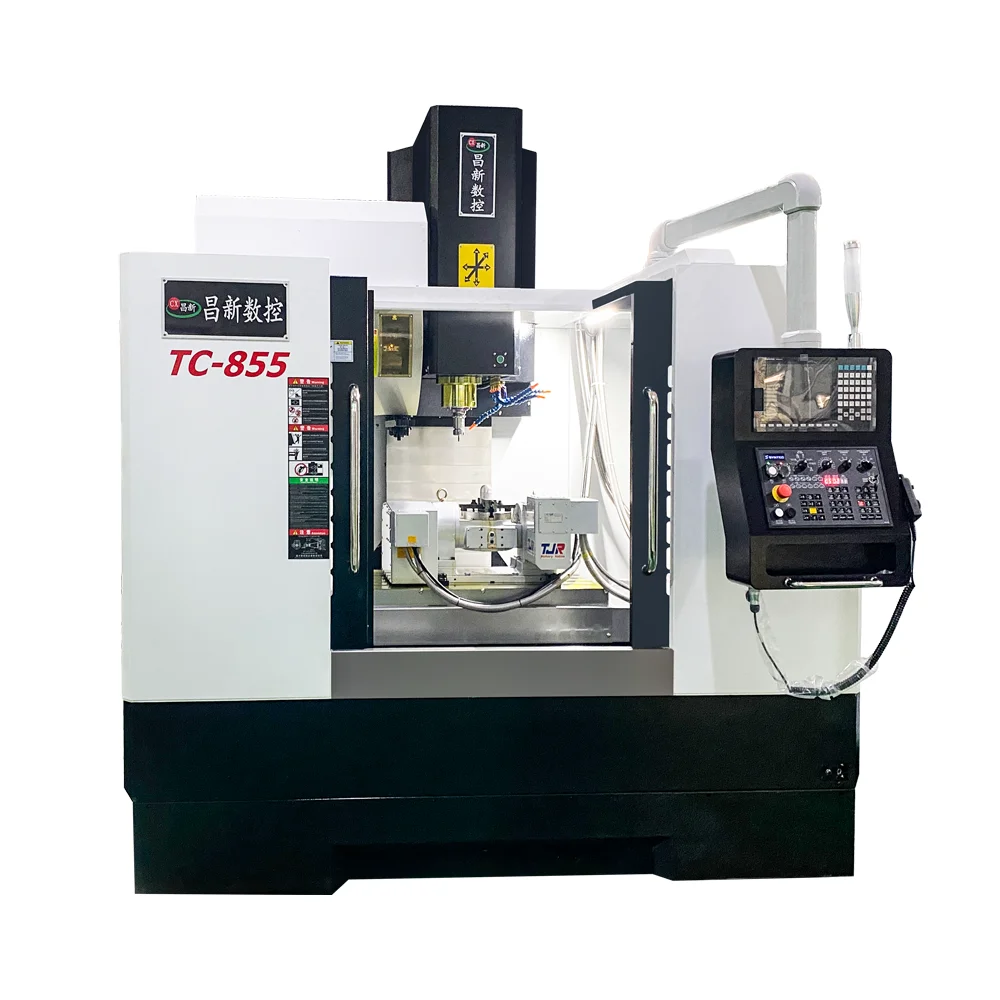 Vmc/High CNC Hining Center TC-855 Factory Precision Vertical 5-Axis Motor Cnc Milg Hine Single