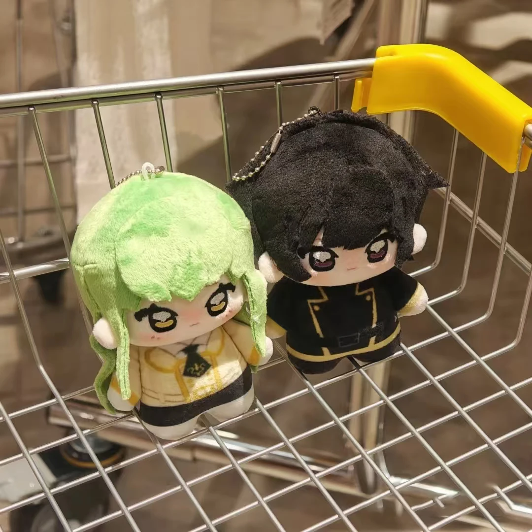 دمية Lelouch القطنية 10 سم، دمية Nunu، دمية Lelouch المحيطية الخيالية 2D من القطيفة