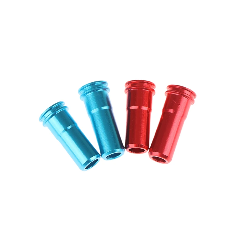 1Pcs CNC Double O-Ring / One O-Ring Toy Metal M4 AK Aluminum Alloy Cylinder Head Push Nozzle AEG Accessories