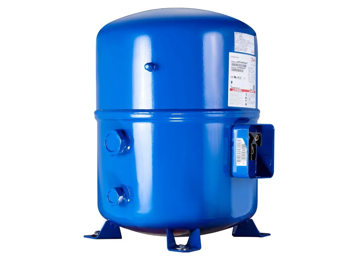 Refrigeration Compressor MTZ80HP4AVE Reciprocating Compressor for Use With R404A, R407C, R134A for Air Conditioning