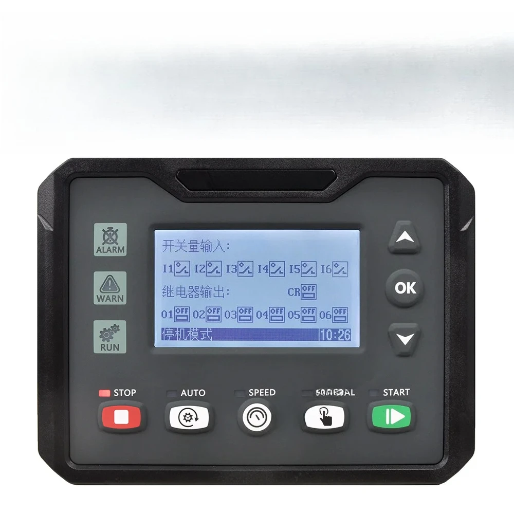 Mebay EC40CR Engine Controller Auto Start Control Module For Water Pump Light Tower Engine Control Systems With USB CAN RS485