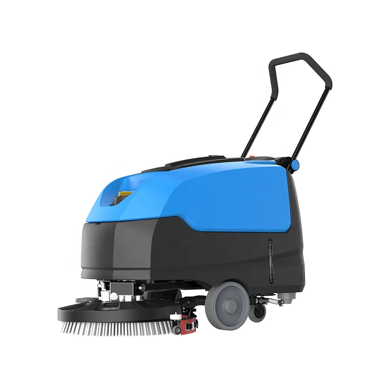 Cordless Commercial Electric Floor Washer, Household Cleaning Machine, Floor Scrubber, Efficient Mopping System