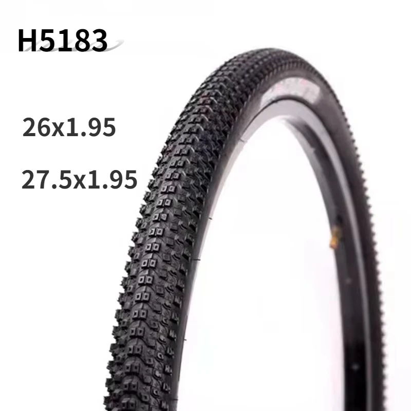 26 27.5 * 1.95 bicycle outer tire H5183 mountain bike tire thin edge outer tire 1pcs