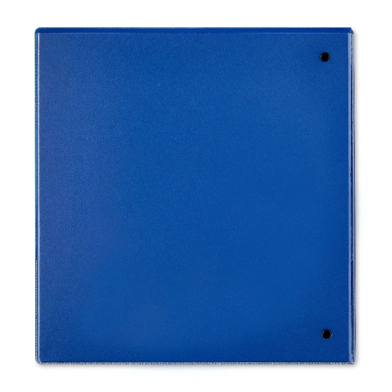 Durable View Binder, 1.5 In D-Ring, Blue