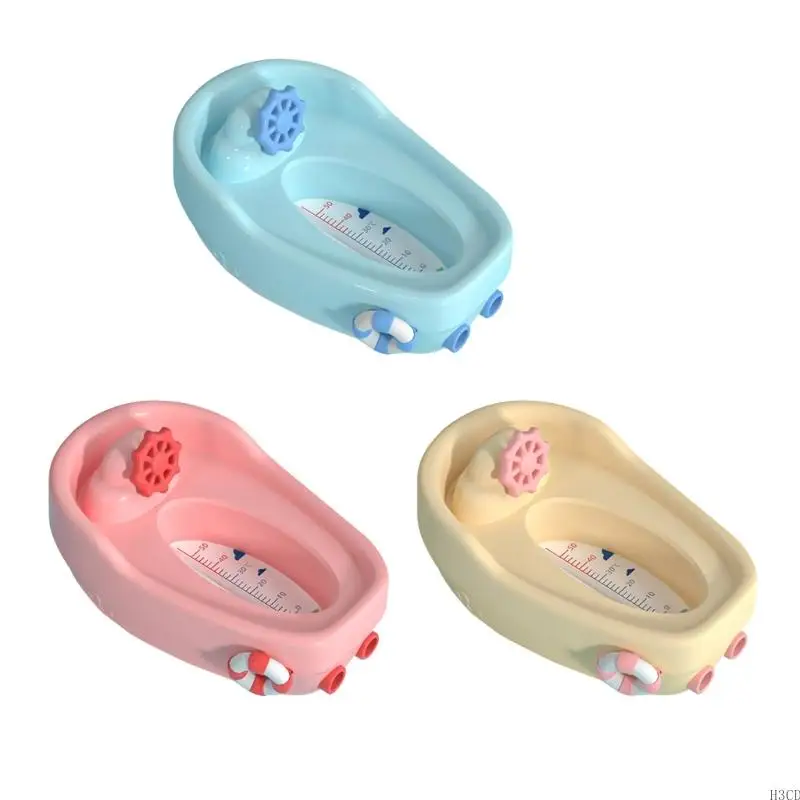 Medidor temperatura para bañera baño para bebés Termómetros baño para bebés Termómetros seguridad para baby shower