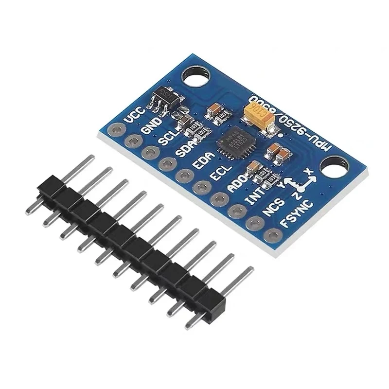 IIC I2C SPI MPU6500 MPU-6500 6-Axis Gyroscope Accelerometer Sensor Module Replace MPU6050 For Arduino With Pins GY-6500