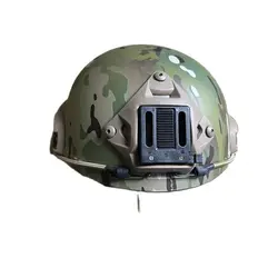 FMA Ballistic Series OPS-CORE FAST Tactical Helmet Paintball Airsoft Lightweight Easy-carrying TB460 Multicam L/XL M/L