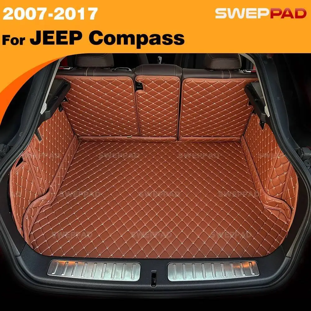 

SWEPPAD For GAC Trumpchi GS4 Coupe 2020 2021 2022 2023 Auto Full Coverage Trunk Mat Car Cover Cargo Liner Interior Accessories