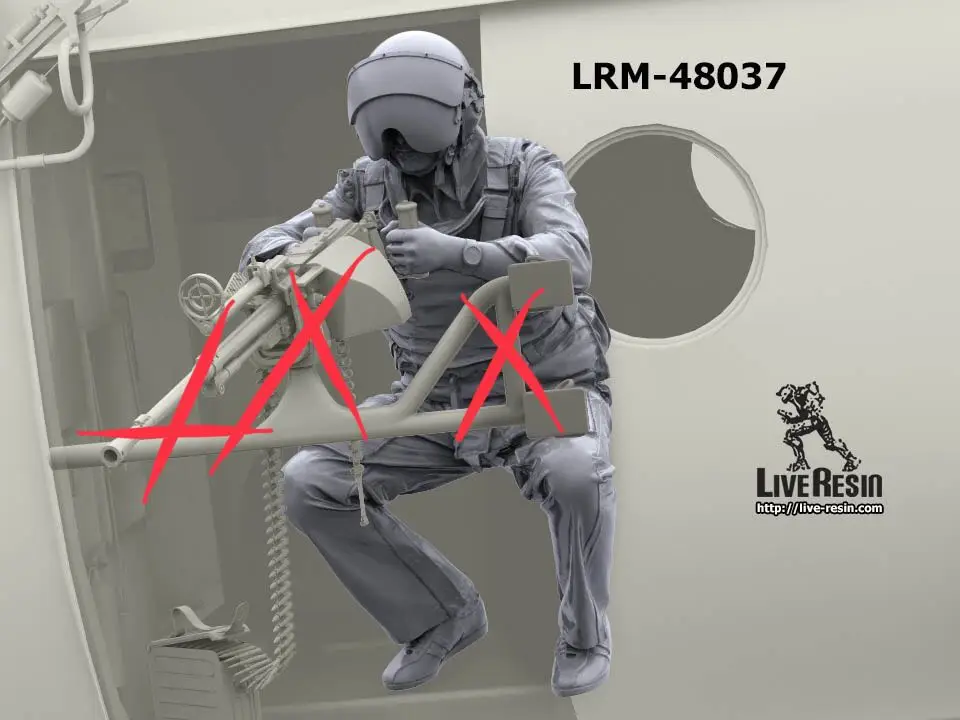 1/48   Resin Model Figure GK ,Unassembled and unpainted kit