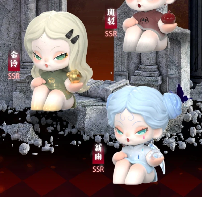 Dodosugar Dodonami البحث عن عدن صندوق أعمى صغير لطيف تحصيل الشكل Kawaii سطح المكتب ديكور مفاجأة صندوق غامض هدية