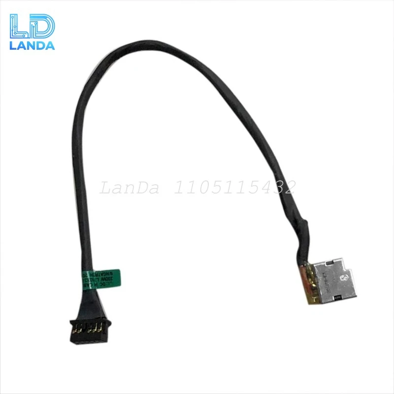 DC Power Jack in Cable 200W Replacement for HP Shadow Elf 4Pro OMEN 15-DC 15-EC 16-A 15-DC1058WM 15-DC0030NR 16-A0032DX 23CM