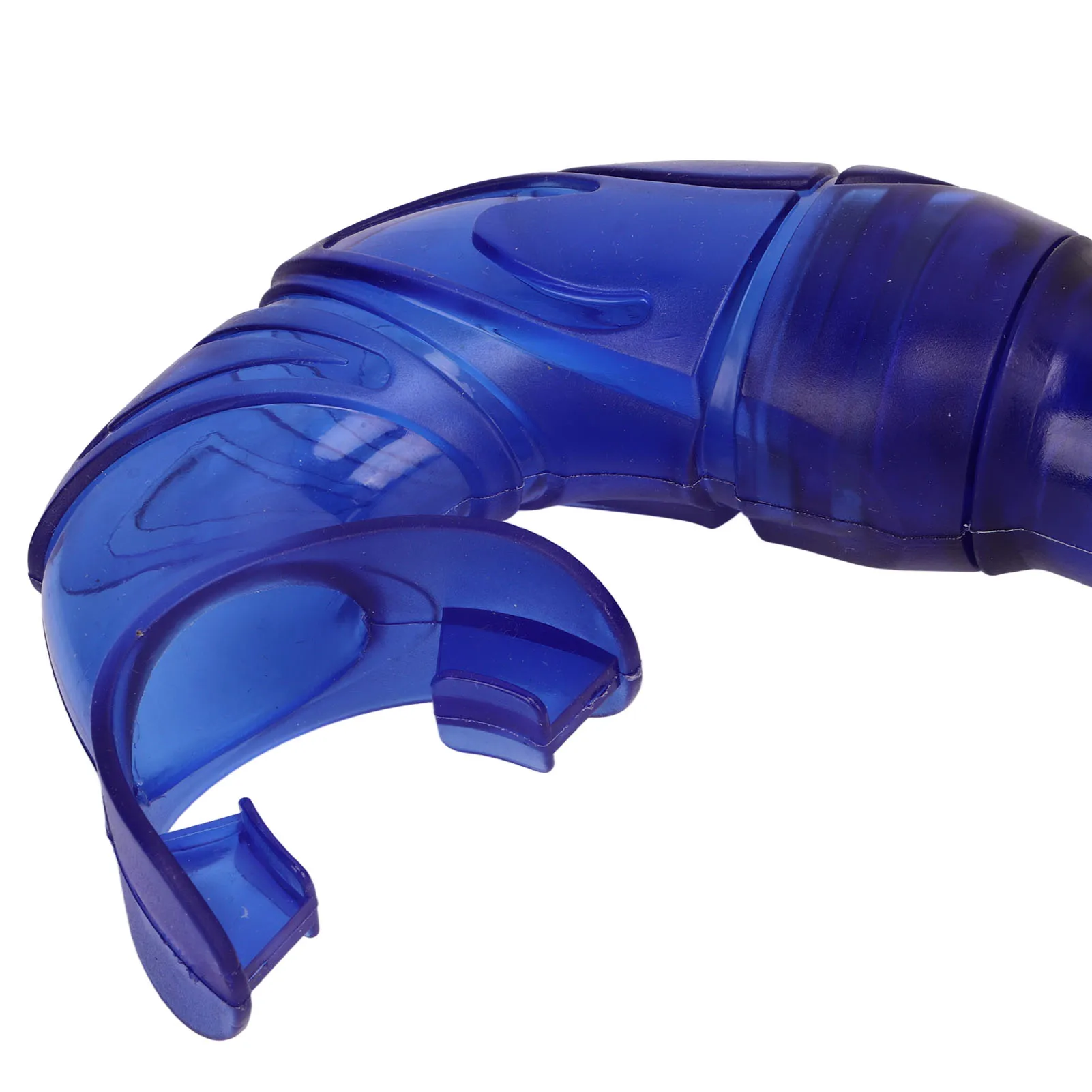 Nieuwe Duiksnorkel Pvc Easy Breath Snorkel Snorkelbuis Met Comfortabel Mondstuk Voor Gratis Duikuitrusting