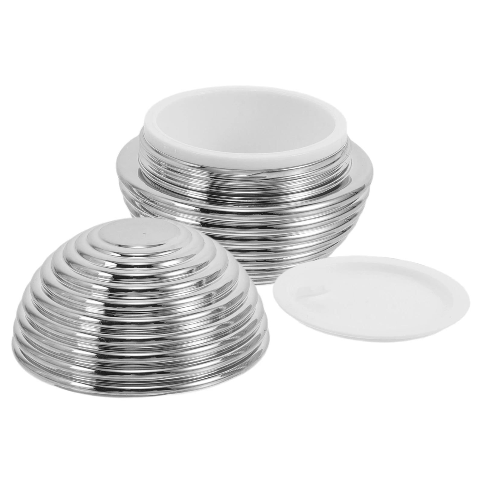 

Portable 30G Acrylic Travel Cream Leakproof Container For Skincare Toiletries Facial Lotion Storage Bottle Lightweight