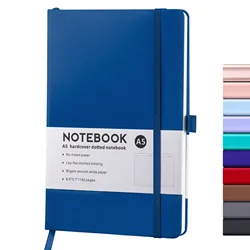 Carnet de croquis avec sangle, carnet A5, petit carnet de notes, horizon, cahiers et journaux, papeterie, journal intime, bloc-notes, bureau, fournitures scolaires