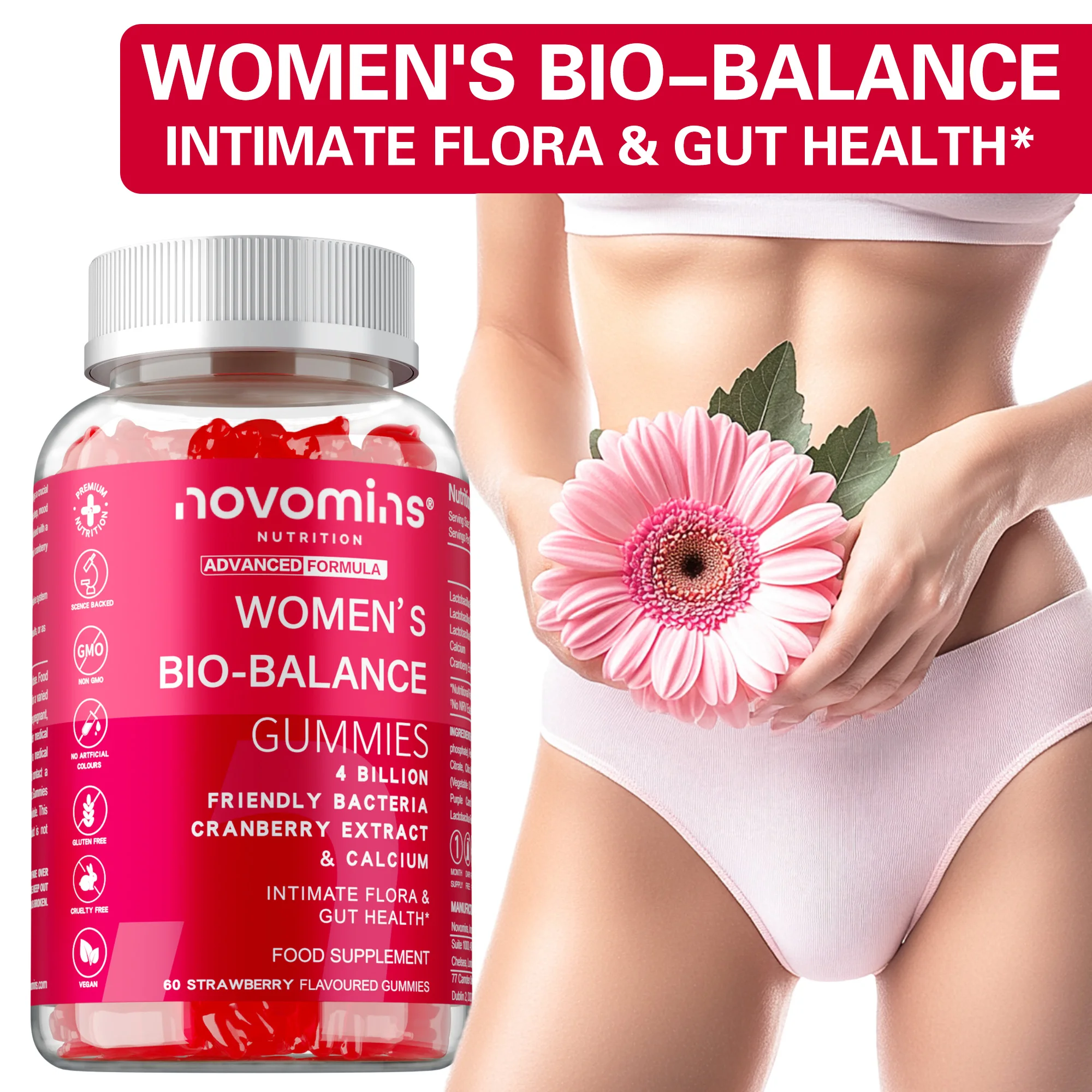 

Жевательные конфеты Bio-Balance для женщин - улучшают настроение, способствуют гормональному балансу и здоровью яичников.