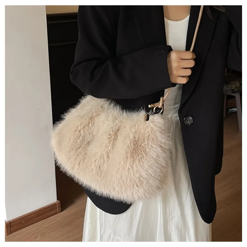 

Luxury Fashion Leather Shoulder Bag Women Handbag Designer Crossbody Tote Purse Classic Commuter Diaper Bag