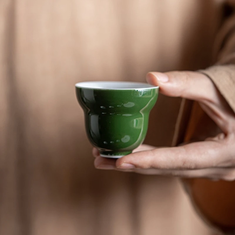 Antike Meister-Teetasse aus Keramik im chinesischen Stil, Gongfu-Teegeschirr für den täglichen Trinken, Büro, Zuhause, Meditation, Zen-Geschenk