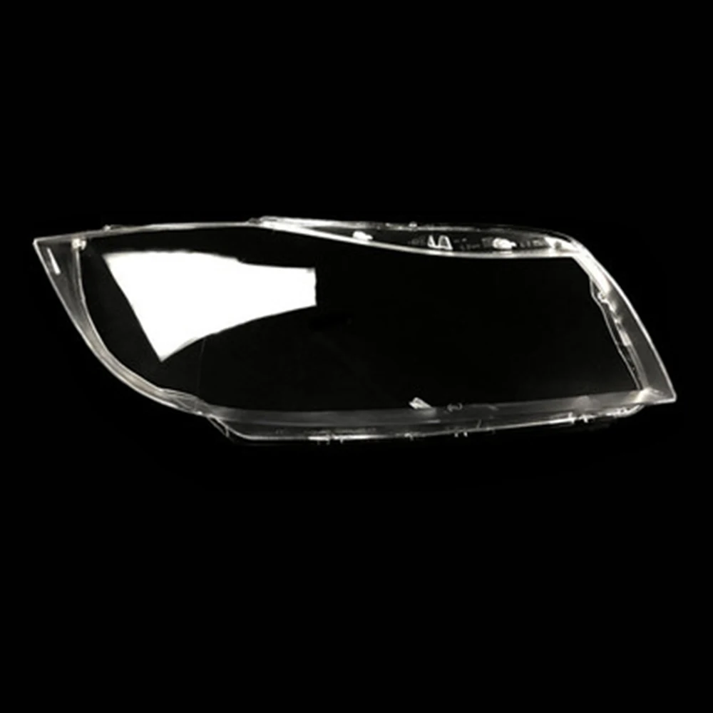 For BMW 3 Series E90 E91 318 320 325 328 335 2005~2012 Lampshade Case Headlamp Shell Plexiglass Replace Original Lampshade