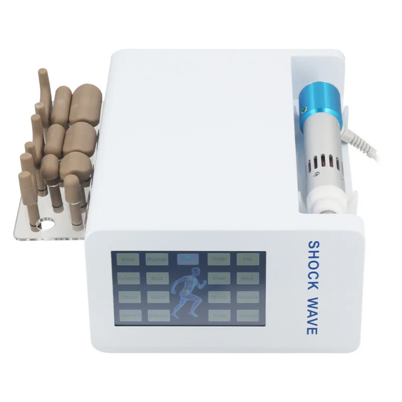 أداة 1800N تصحيح العمود الفقري الأمريكي إعداد العظام بندقية المنشط العلاج بتقويم العمود الفقري تدليك العلاج الكهربائي #5