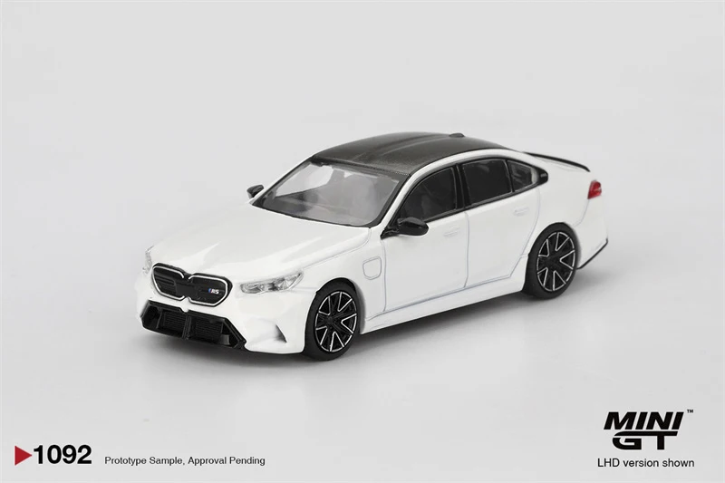 MINI GT 1:64 M5 Alpine/ BNR34 CRS Version/Huracán GT3 EVO2 No.45/Toleman TG184 #19 Ayrton Senna Die-Cast Car Models Gifts