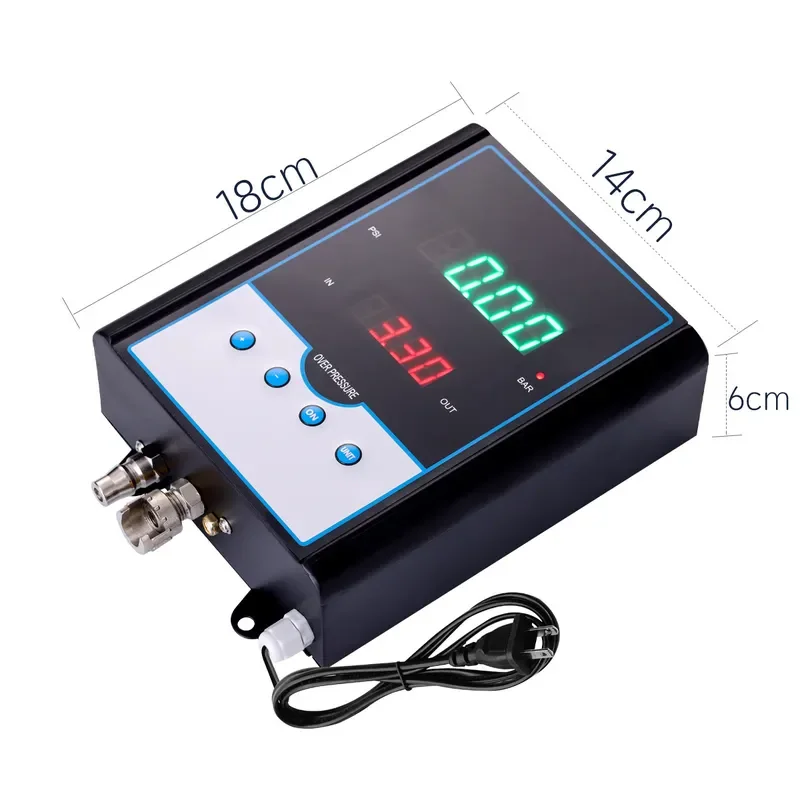for Automatic Tire Inflator with Preset Pressure Auto Charging and Deflating Portable Car Air Pump