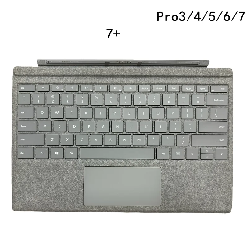 US Layout Keyboard For Microsoft Surface Pro3/4/5/6/7/7+