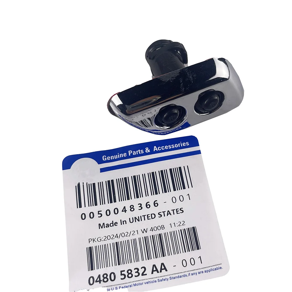 Brand New Genuine DA805833AA 04805832AA Head Light Lamp Washer Nozzle Jet Spout For Chrysler 300C 2005 - 2007